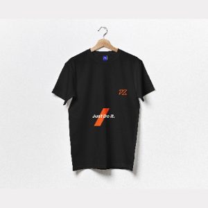 T-shirt de gym noir