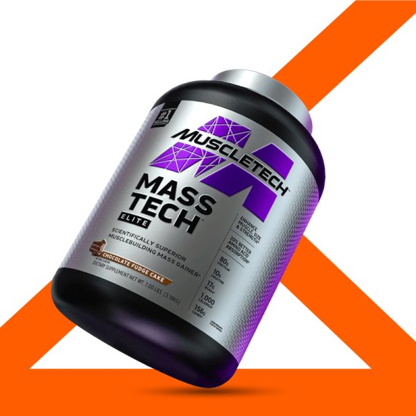Mass-Tech Elite 3.18 Kg - Muscletech - Keroumi Fitness