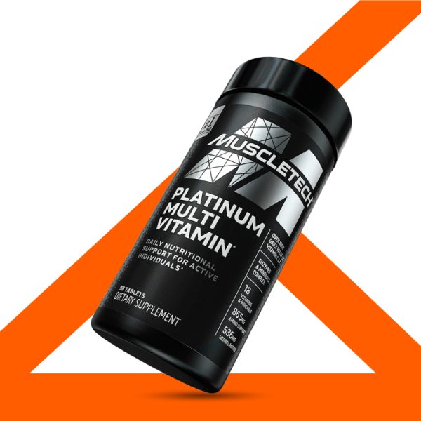 Platinum multivitamins 90 Tabs - Muscletech - Keroumi Fitness