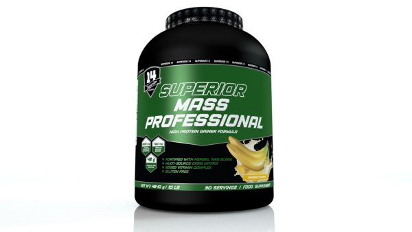 SUPERIOR MASS PROFESSIONAL 4.54KG