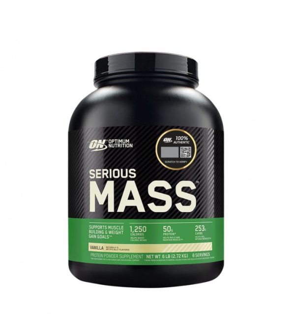 Serious Mass 2,72Kg - Optimum Nutrition