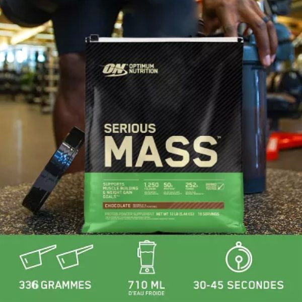 Serious Mass 5.5Kg - Optimum Nutrition - Keroumi Fitness