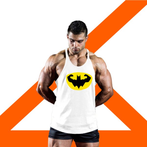 Gym Men’s Batman Tank Tops - Keroumi Fitness