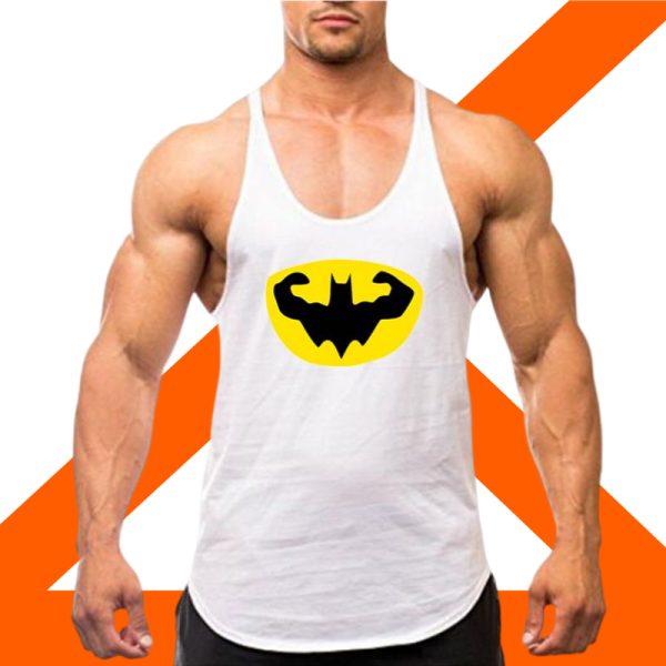 Gym Men’s Batman Tank Tops - Keroumi Fitness