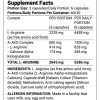 Nitro L-Arginine 120 CAPS kerroumi fitness