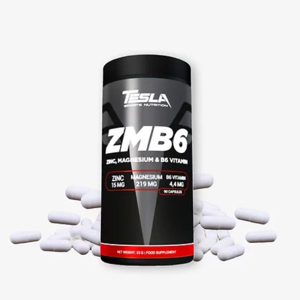TESLA | Zmb6 90 Capsules - Keroumi Fitness