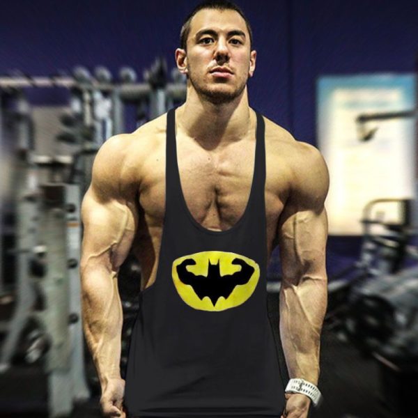Men’s Batman Tank Tops Gym & Workout - Keroumi Fitness