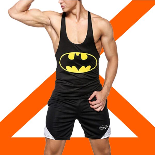 Men’s Batman Tank Tops Gym & Workout - Keroumi Fitness