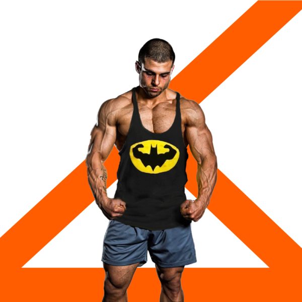 Men’s Batman Tank Tops Gym & Workout - Keroumi Fitness