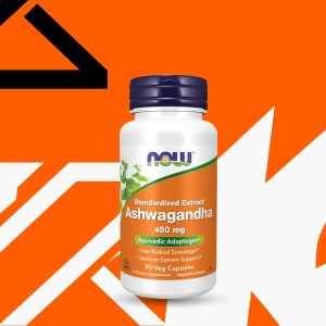 Ashwagandha 450mg – 90 Capsules - Keroumi Proteine
