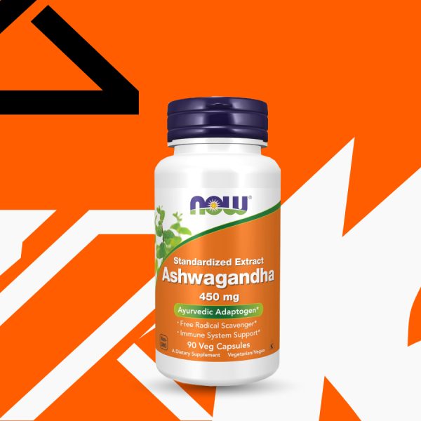 Ashwagandha 450mg – 90 Capsules - Keroumi Proteine