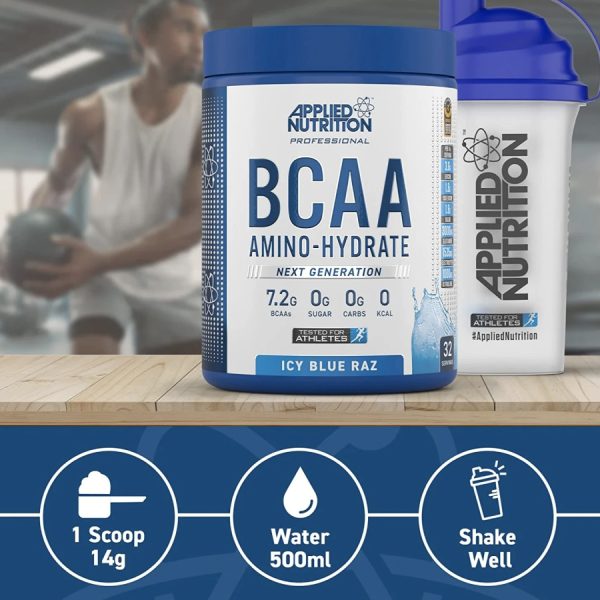 Bcaa-Amino-Hydrate-450g--Keroumi-Proteine-pas-cher
