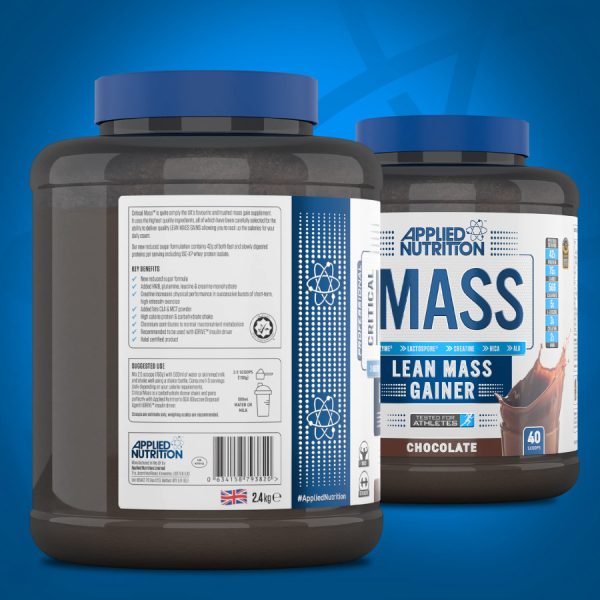 CRITICAL MASS 2.4kg - Keroumi Proteine pas cher