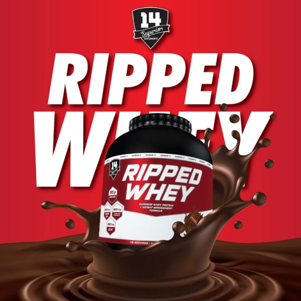 Superior 14 Ripped Whey - Keroumi Proteine