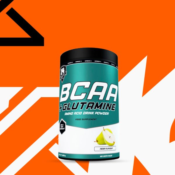 Bcaa + Glutamine Powder 600gr Superior 14-Keroumi-proteine