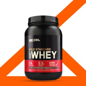 Gold whey standard 2270kg - Optimum Nutrition - Keroumi Fitness