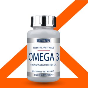 Oméga 3 100 Caps - Scitec Nutrition - Keroumi Fitness