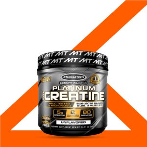 Platinum 100% creatine 400 G - Muscletech