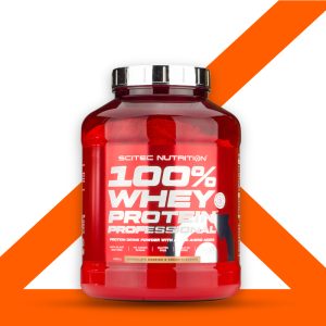 100% Whey Protein 2350g - Scitec Nutrition - Keroumi Fitness