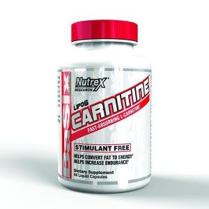 L-Carnitine Lipo-6 – 120 caps Liquid – NUTREX