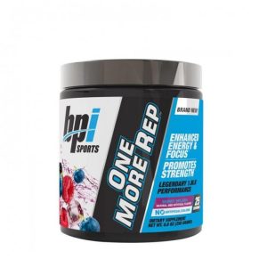 ONE MORE REP™ 25 Servings - BPI SPORTS