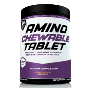 Amino Chewable Tablet à macher 350 tab Superior 14