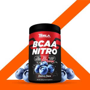 Bcaa Nitro Powder 600g Tesla au Maroc chez Keroumi Fitness