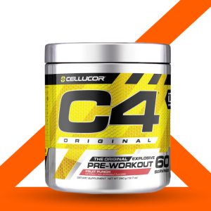 C4 original 60 Servings 360g - Cellucor - Keroumi Fitness