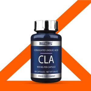 CLA 60 Caps - Scitec Nutrition - Keroumi Fitness