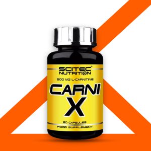Carni-X 60 Caps - Scitec Nutrition - Keroumi Fitness