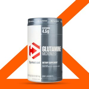 Glutamine Micronized Dymatize 300g - Keroumi Fitness