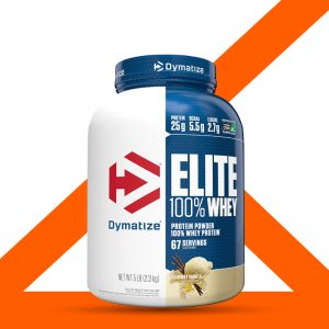 Elite Whey 100% Protein 2.3 kg Dymatize - Keroumi Fitness