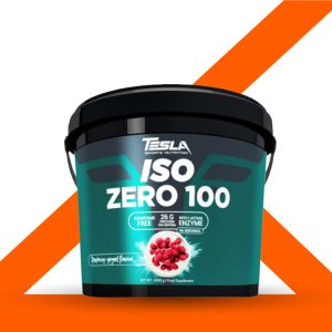 Iso Zero 100 4.5 kg Tesla Sports Nutrition - Keroumi Fitness