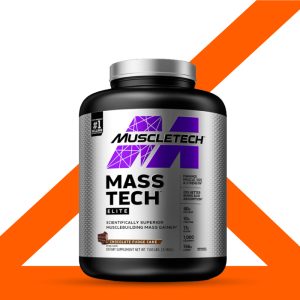 Mass-Tech Elite 3.18 Kg - Muscletech - Keroumi Fitness