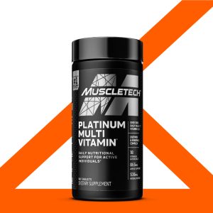 Platinum multivitamins 90 Tabs - Muscletech - Keroumi Fitness