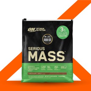 Serious Mass 5.5Kg - Optimum Nutrition - Keroumi Fitness