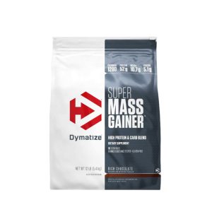 Super Mass Gainer 5,4kg – Dymatize Kerroumi fitness