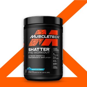 Shatter 363g - Muscletech Pre-Workout - Keroumi Fitness
