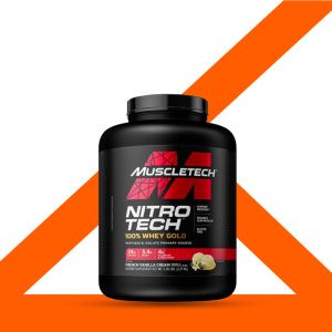 Nitrotech 100%Whey Gold - Keroumi Fitness