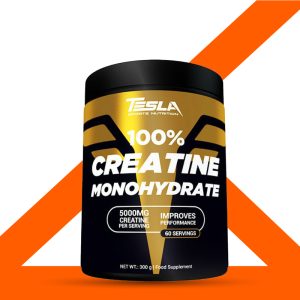 100% Creatine Monohydrate Powder 300gr - Keroumi Fitness