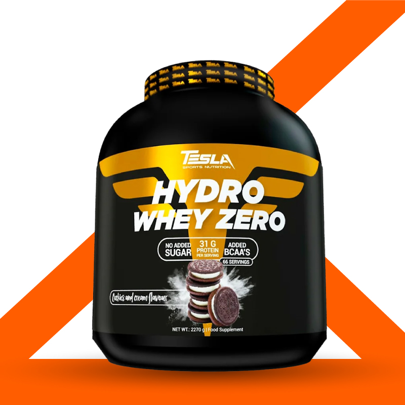Hydro Whey Zero Tesla 2.2kg - Keroumi Fitness
