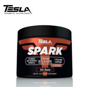 TESLA | SPARK Pre-workout mindover