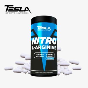 Nitro L-Arginine 120 CAPS kerroumi fitness