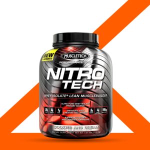 Nitro-Tech Whey Protéine 1.8kg | Muscletech - Keroumi Fintess