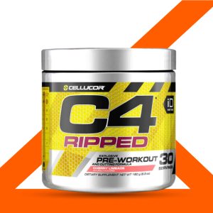 C4 Ripped 30 Servings 180g – Cellucor - Keroumi Fitness