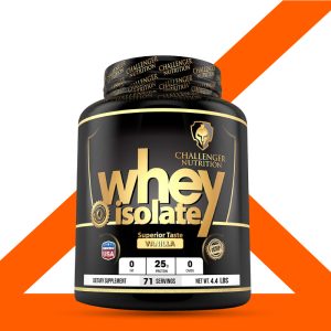 CHALLENGER | 100% WHEY PROTEIN POWDER keroumi fitness