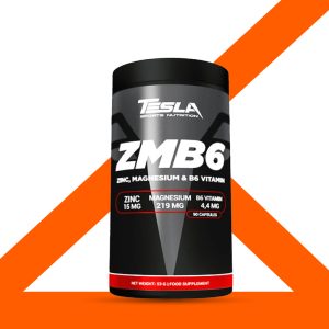 TESLA | Zmb6 90 Capsules - Keroumi Fitness