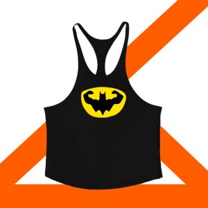 Men’s Batman Tank Tops Gym & Workout - Keroumi Fitness